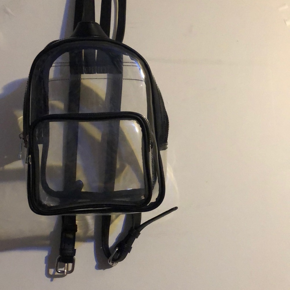 Forever 21 clear bag